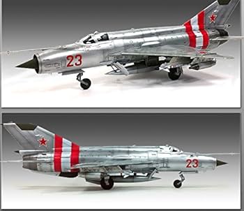 Amazon | Academy MIG-21ソ連空軍型＆輸出型 20/5000 MIG-21